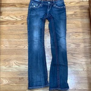 Rock revival boot cut jeans